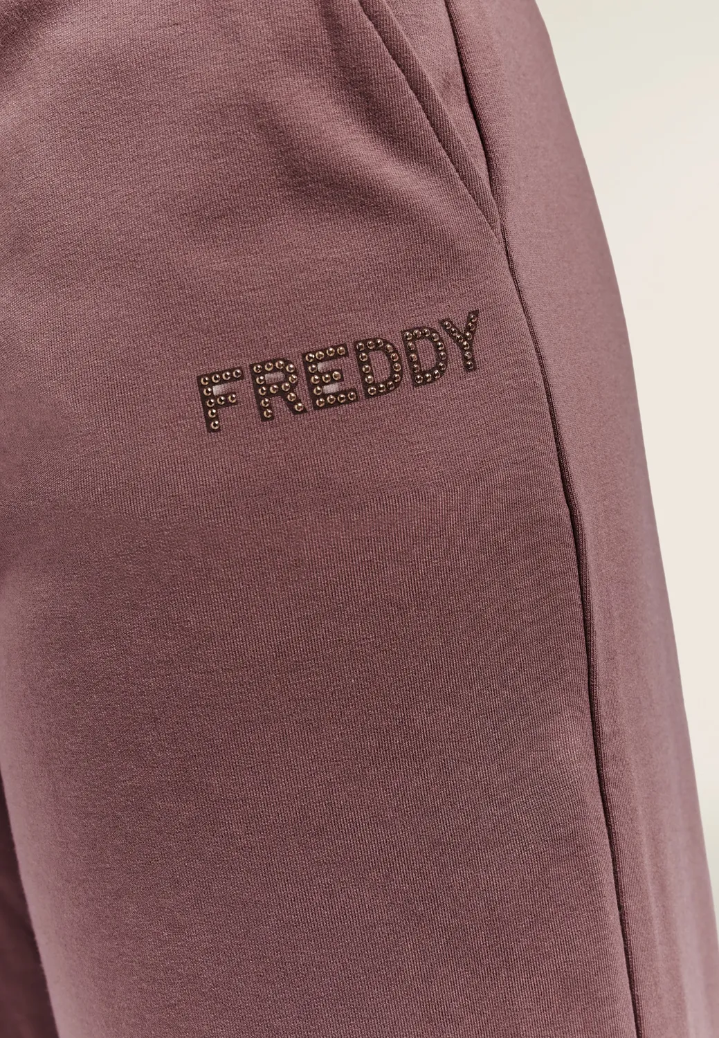 Freddy Damen Sporthose Carrot Fit Schwarz weich