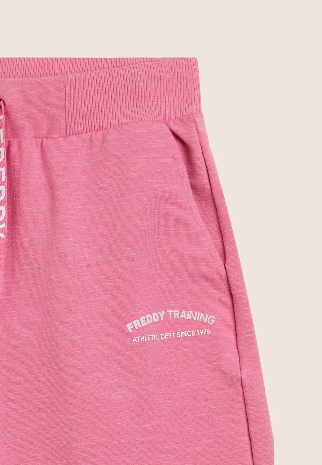 Freddy Flammgarn Shorts Regular Nero leicht