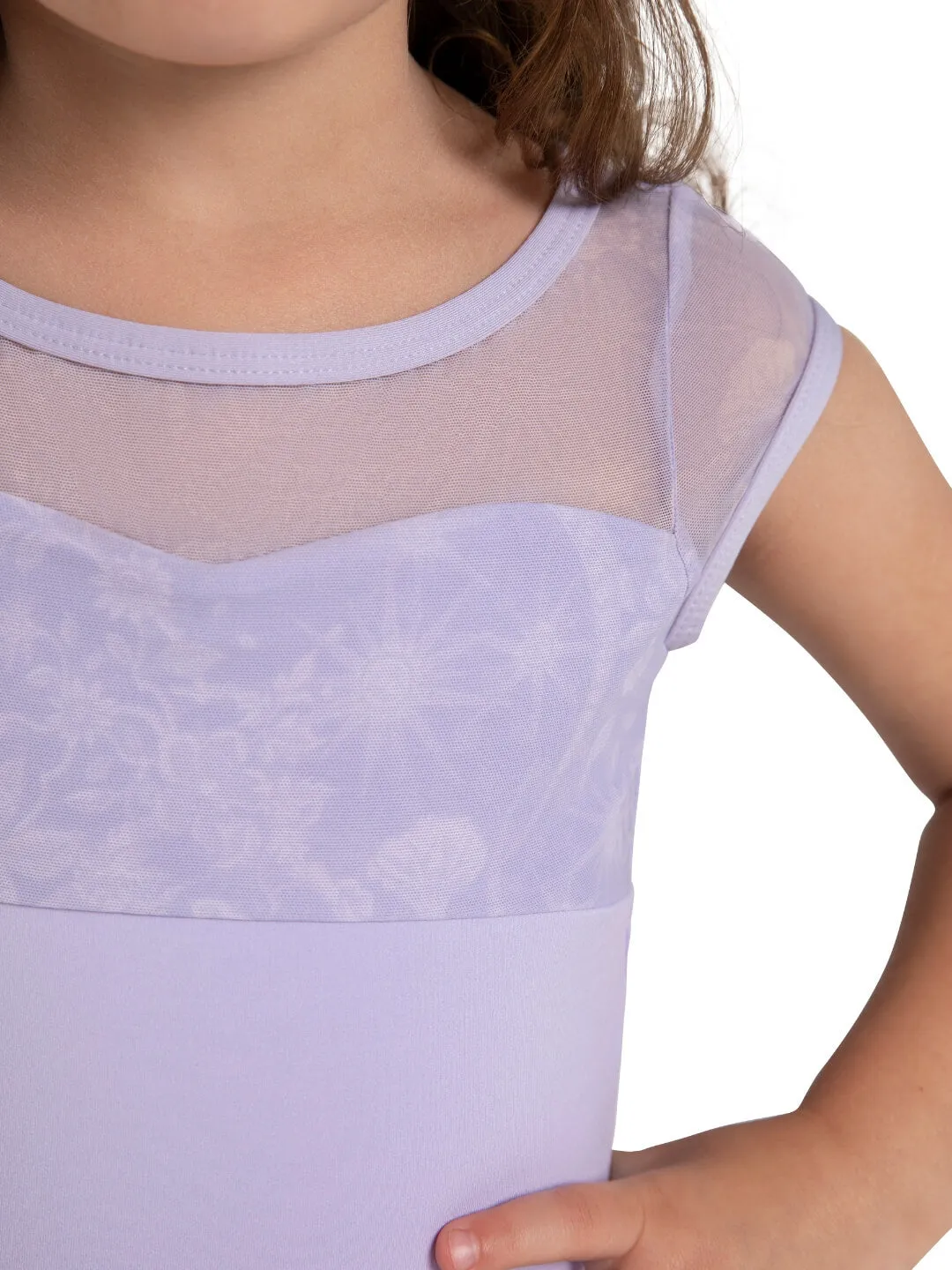 Capezio Jewel Garden Opal 12289C Ballettkleid Pink Mesh