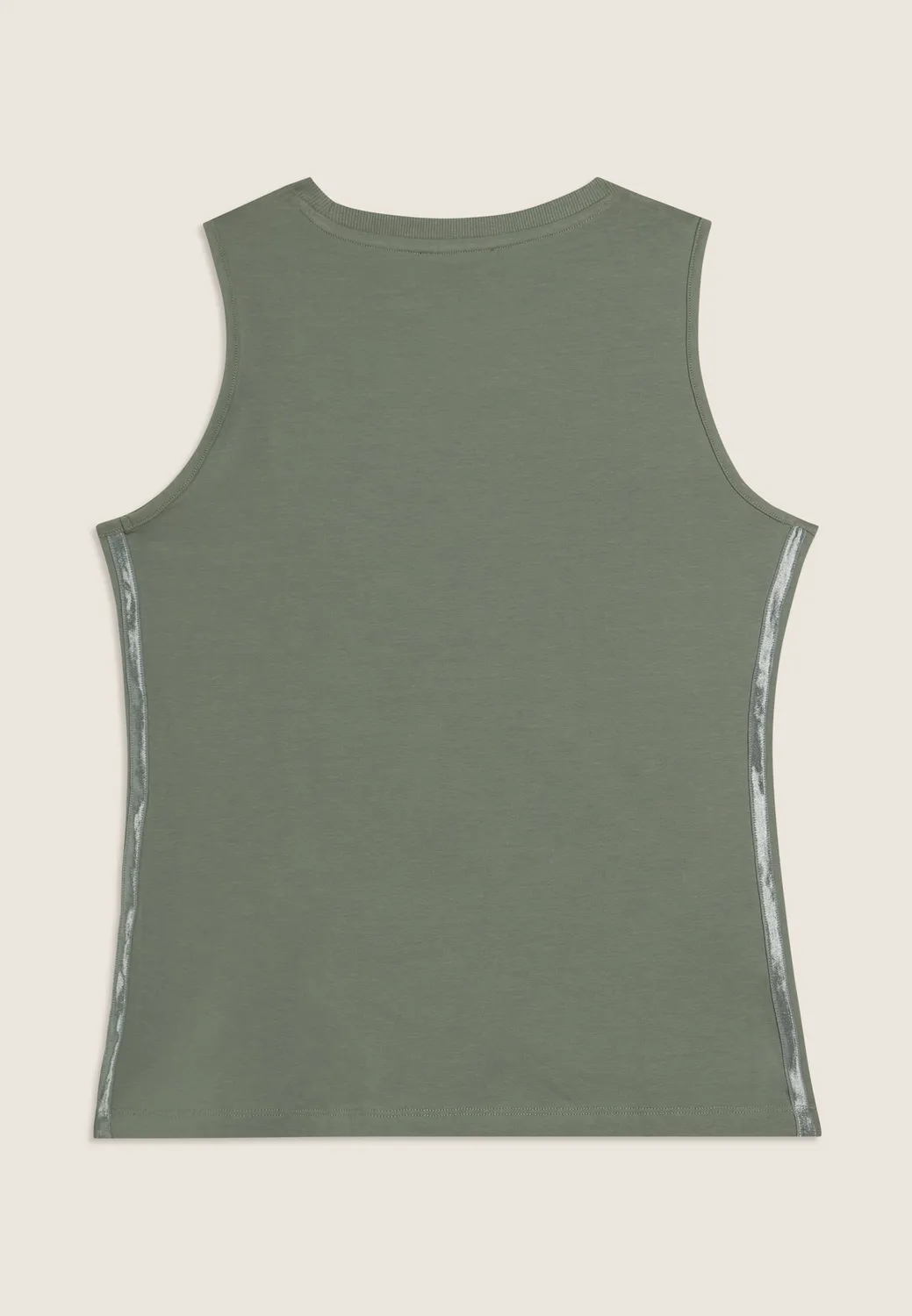 Freddy Canotta Regular Logo Tanktop Baumwolle
