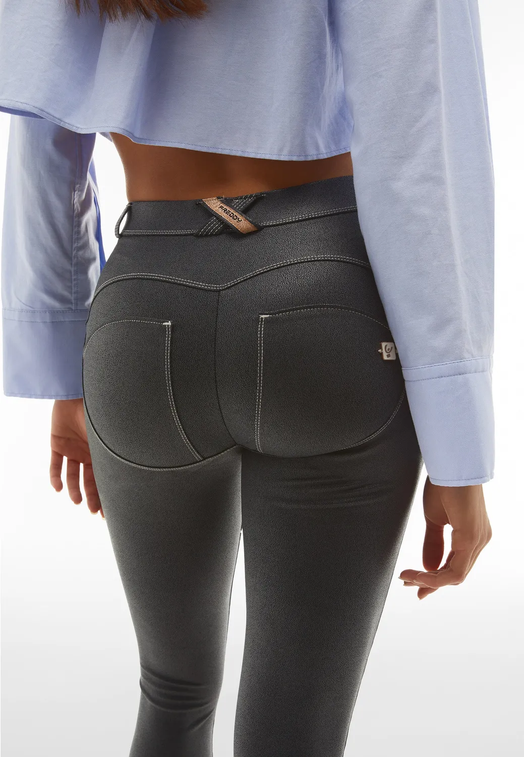 Freddy WR.UP Simleder Hose French Roast M29 Push-up