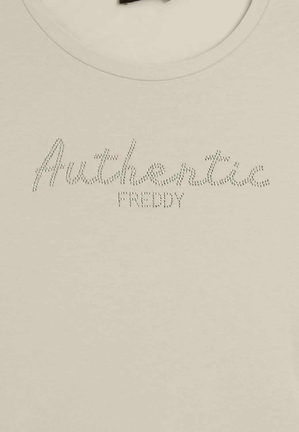Freddy Authentic Sweatshirt Strass Dunkelblau