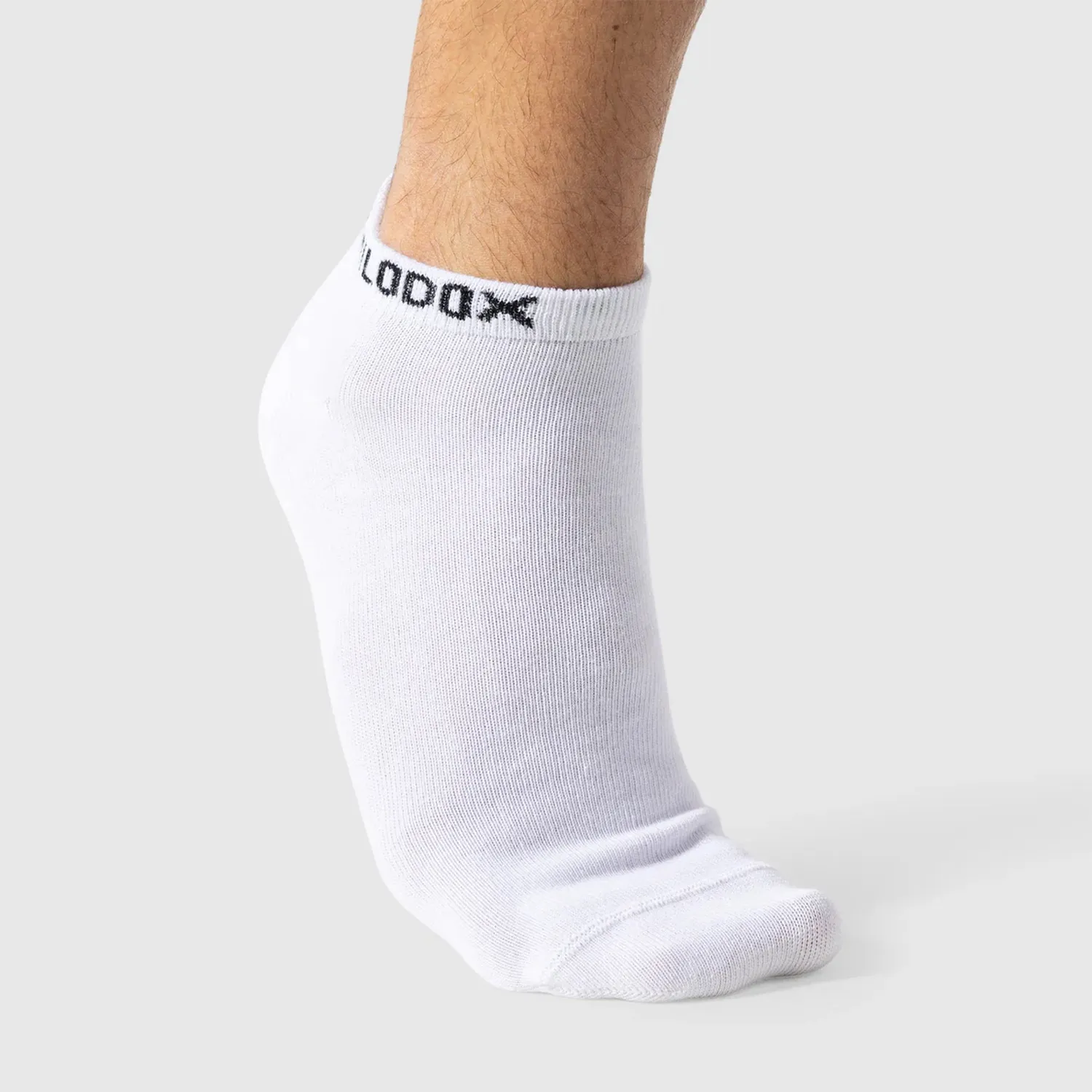 Smilodox Carnos Sneakersocken Weiß 3er Pack 39-42
