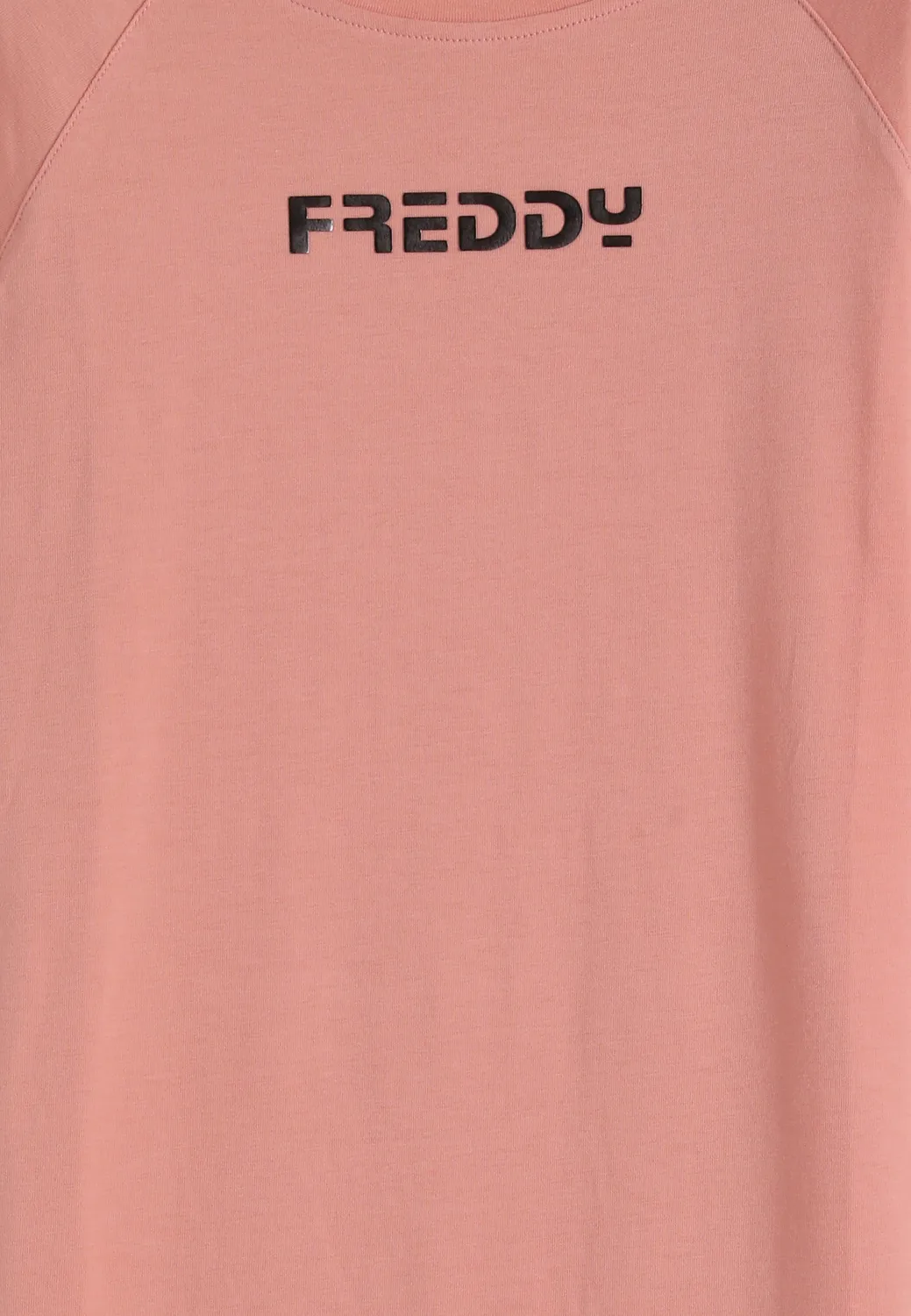 Freddy Kinder Kleid Pesca Kurzarm Baumwolle