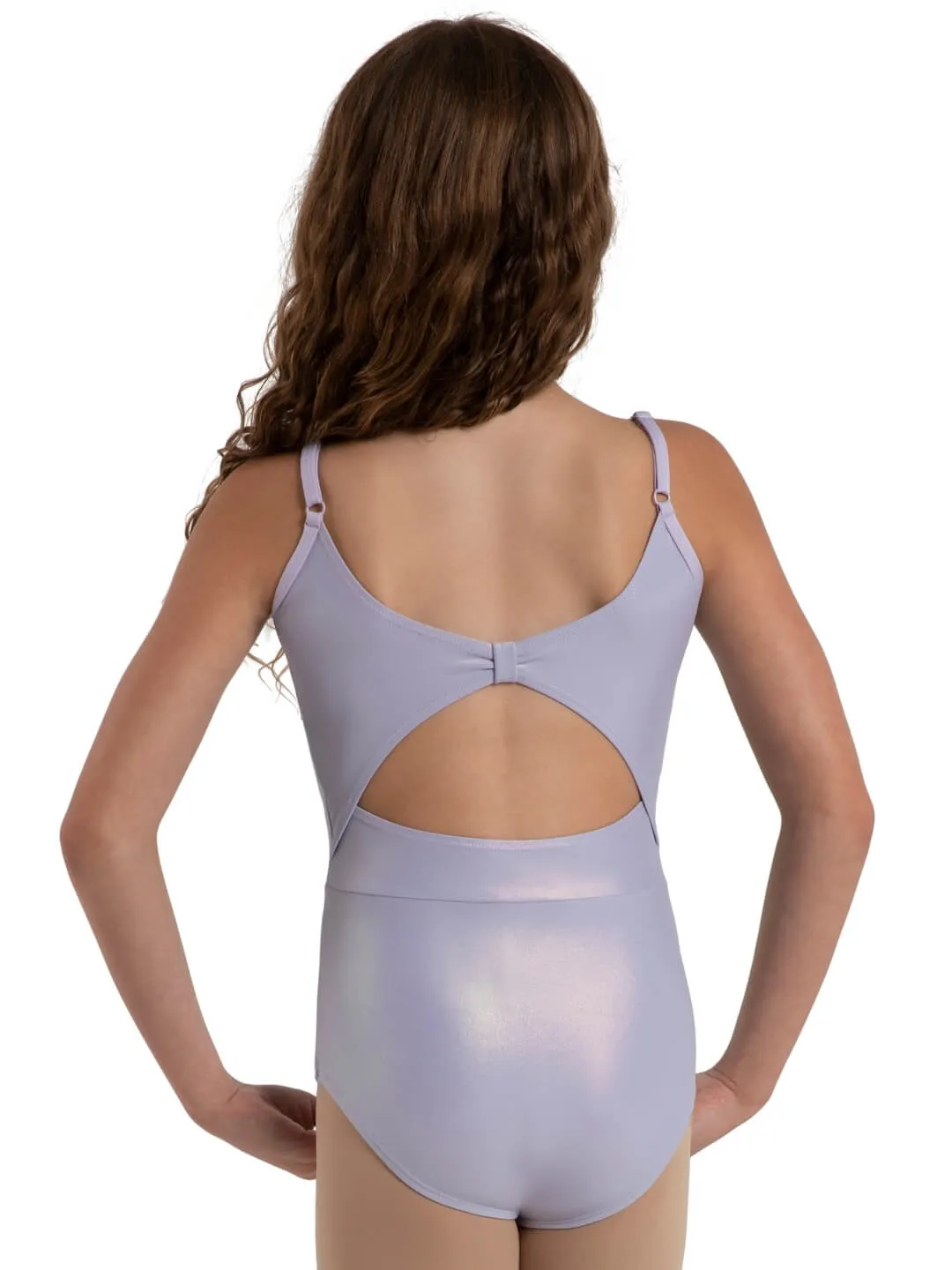 Capezio Wanderlust Kira 12282C Kindertrikot Rosa Folie