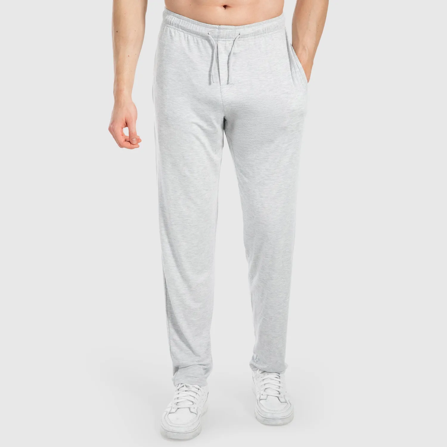Smilodox Nairo Modal Jogginghose Herren Schwarz Regular