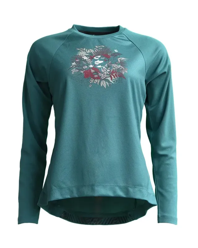 Zimtstern Braapz Shirt LS Damen Recycling-Trikot