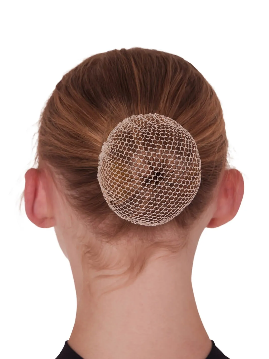Capezio Bunheads Haarnetz Dutt Nylon Schwarz