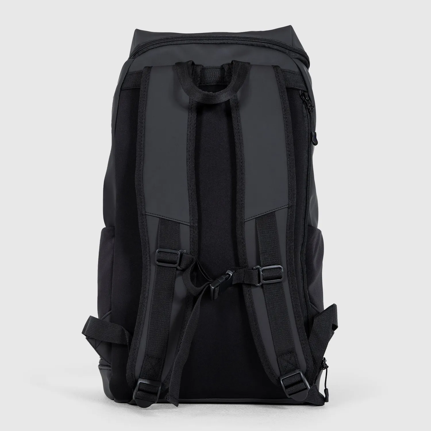 Smilodox Leslie Rucksack Schwarz wasserabweisend