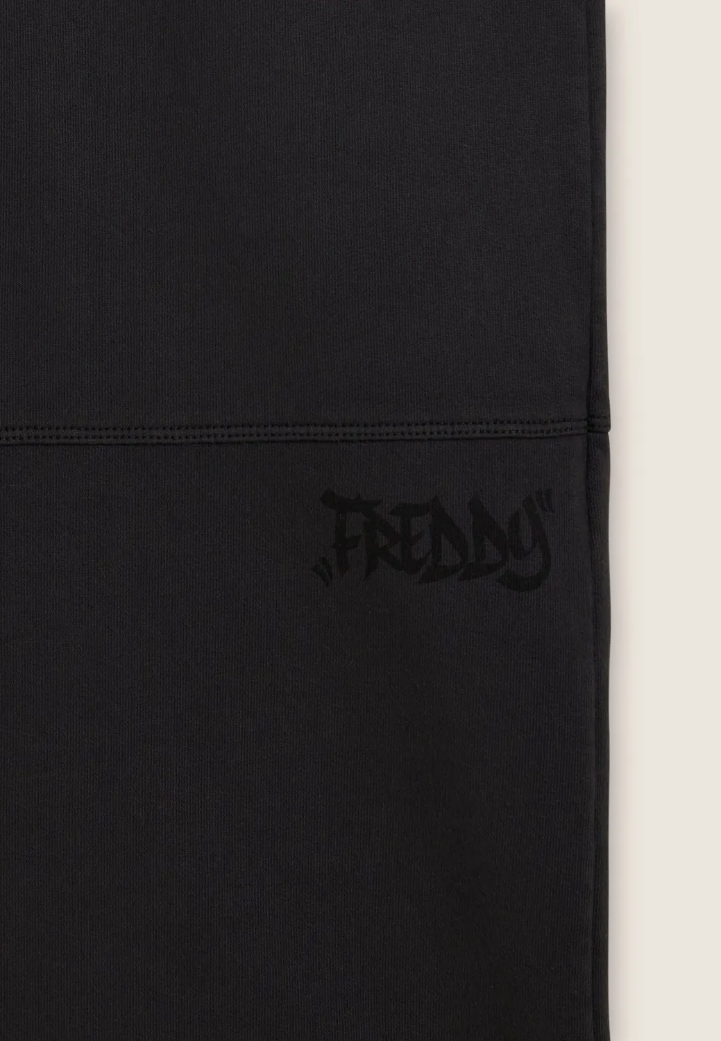 Freddy Cargo Sweathose Gray Asphalt Wide Leg