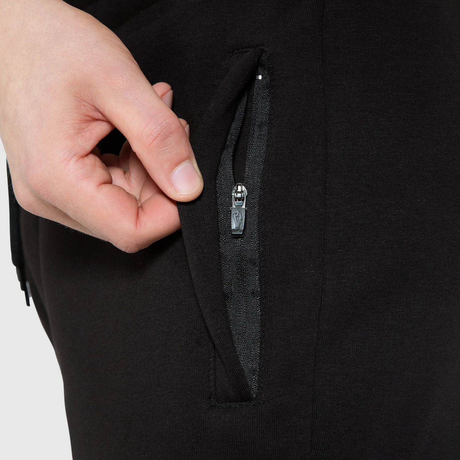 Smilodox Sorea Fiero Jogginghose Herren Schwarz Regular