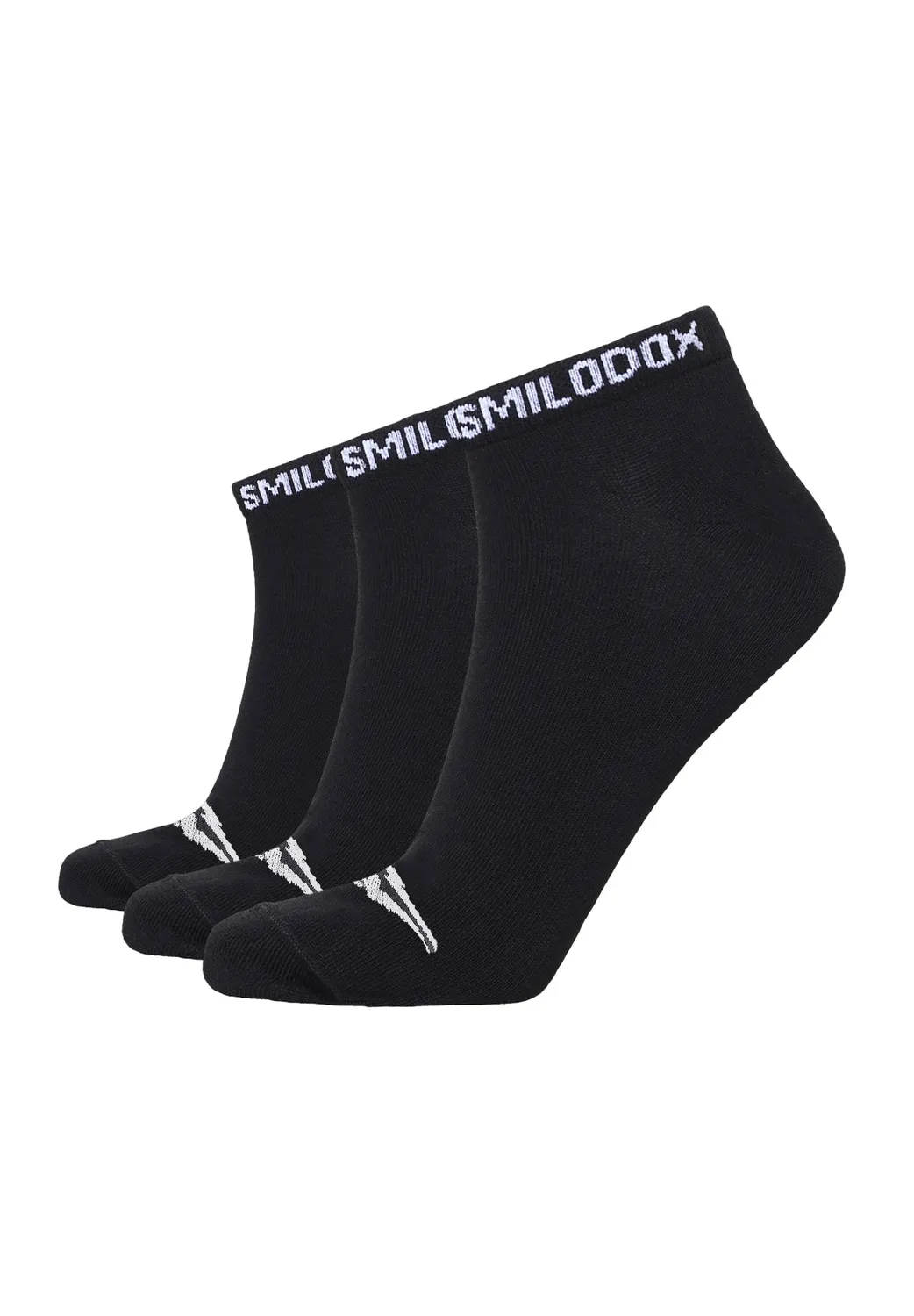 Smilodox BTP Socken Herren 3er Pack wadenlang