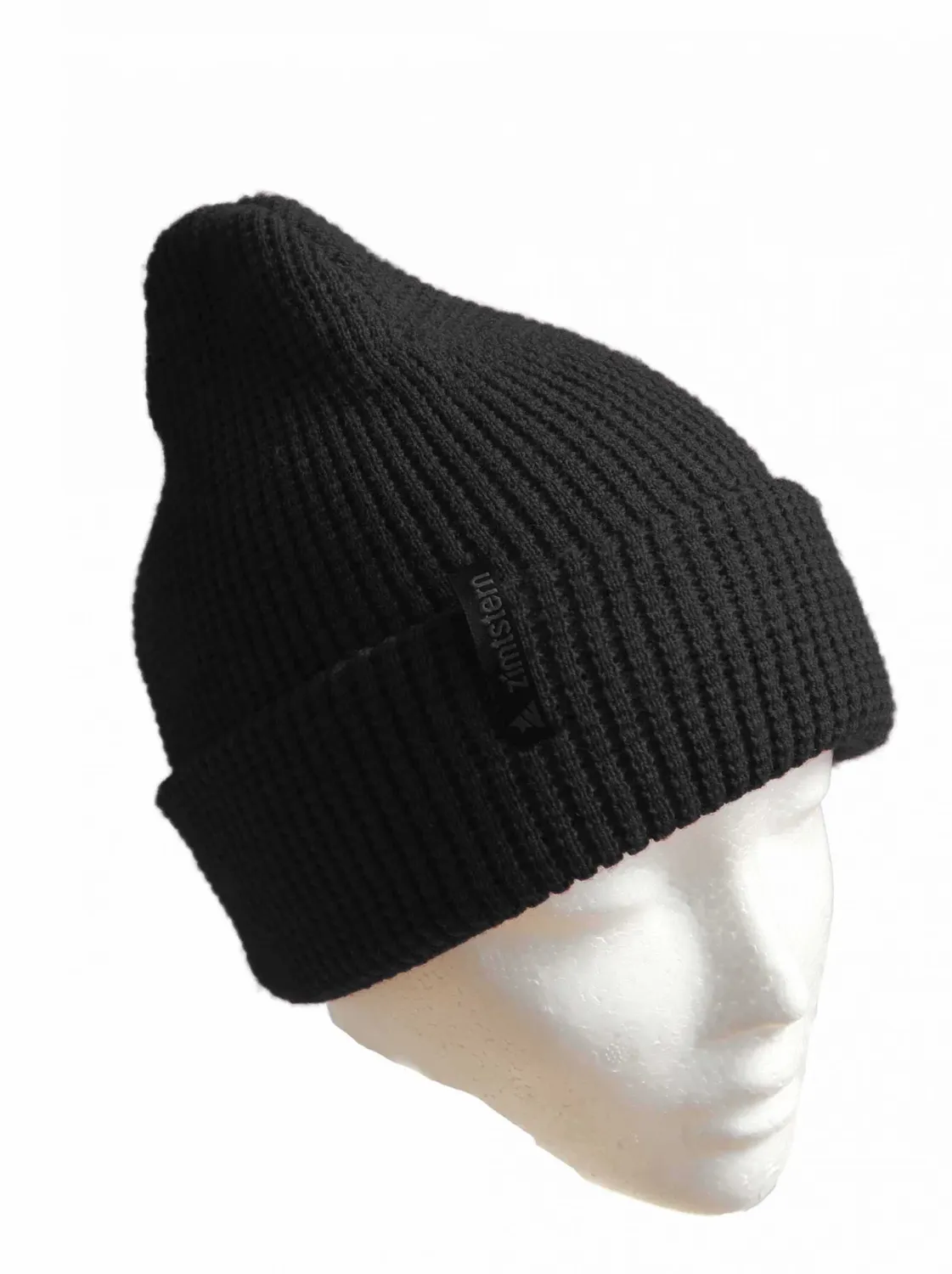 Zimtstern Crewz Tech Beanie Mütze Waffelstrick
