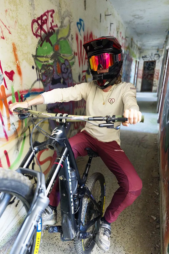 Zimtstern PureFlowz Eco Shirt LS Wmns MTB Trikot Damen