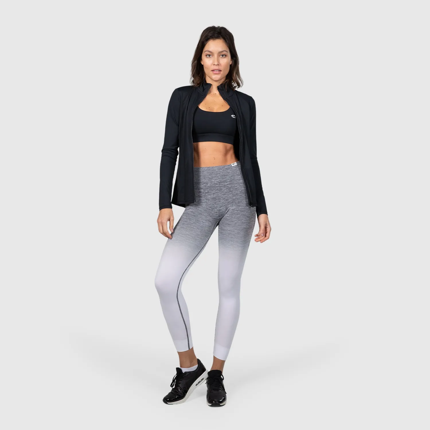 Smilodox Amaze Pro Nora Leggings Anthrazit blickdicht