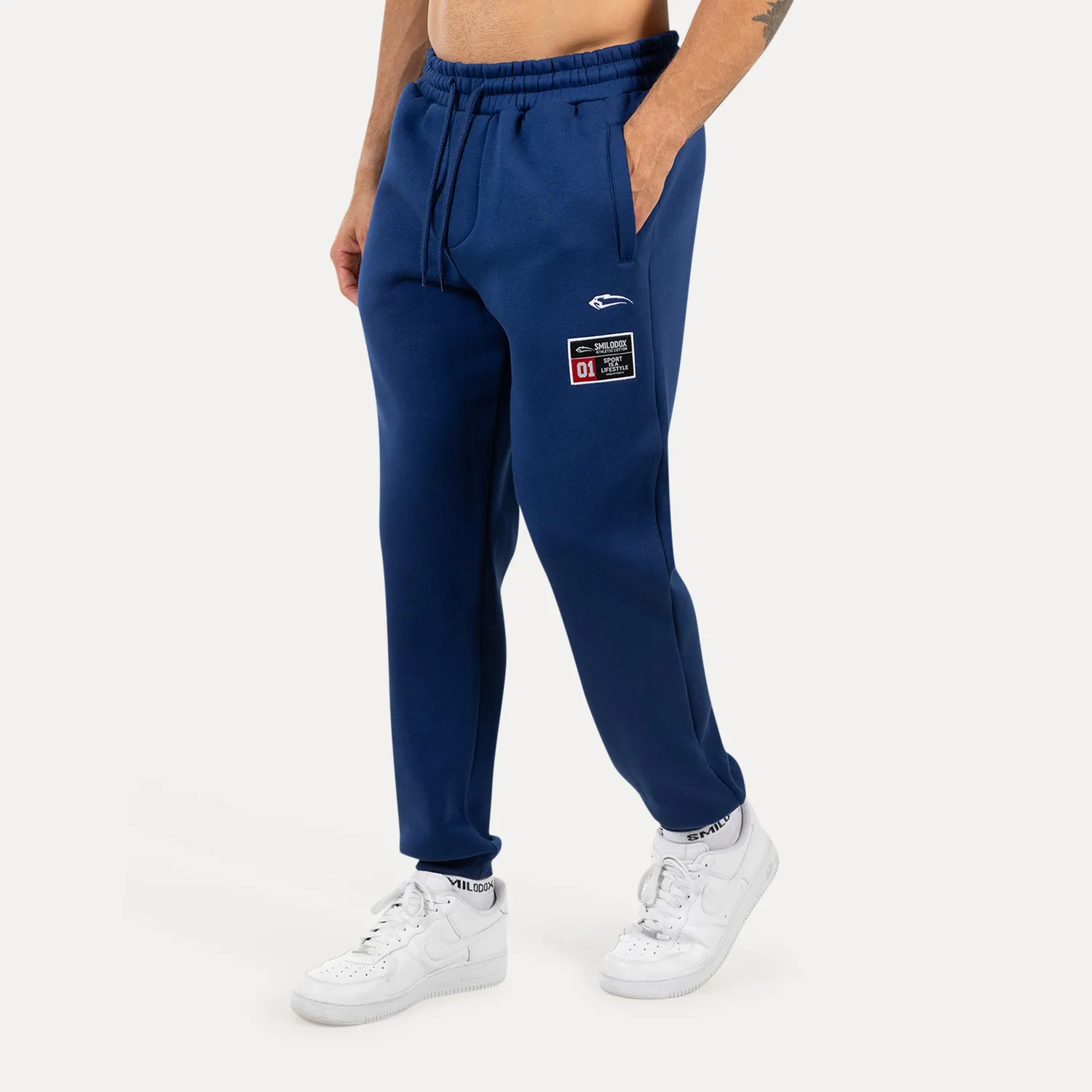Smilodox Rayk Jogginghose Herren Baumwolle