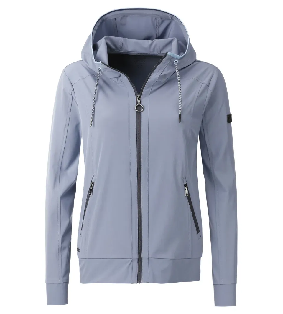 LPO Kendra Sportjacke Damen blau windabweisend