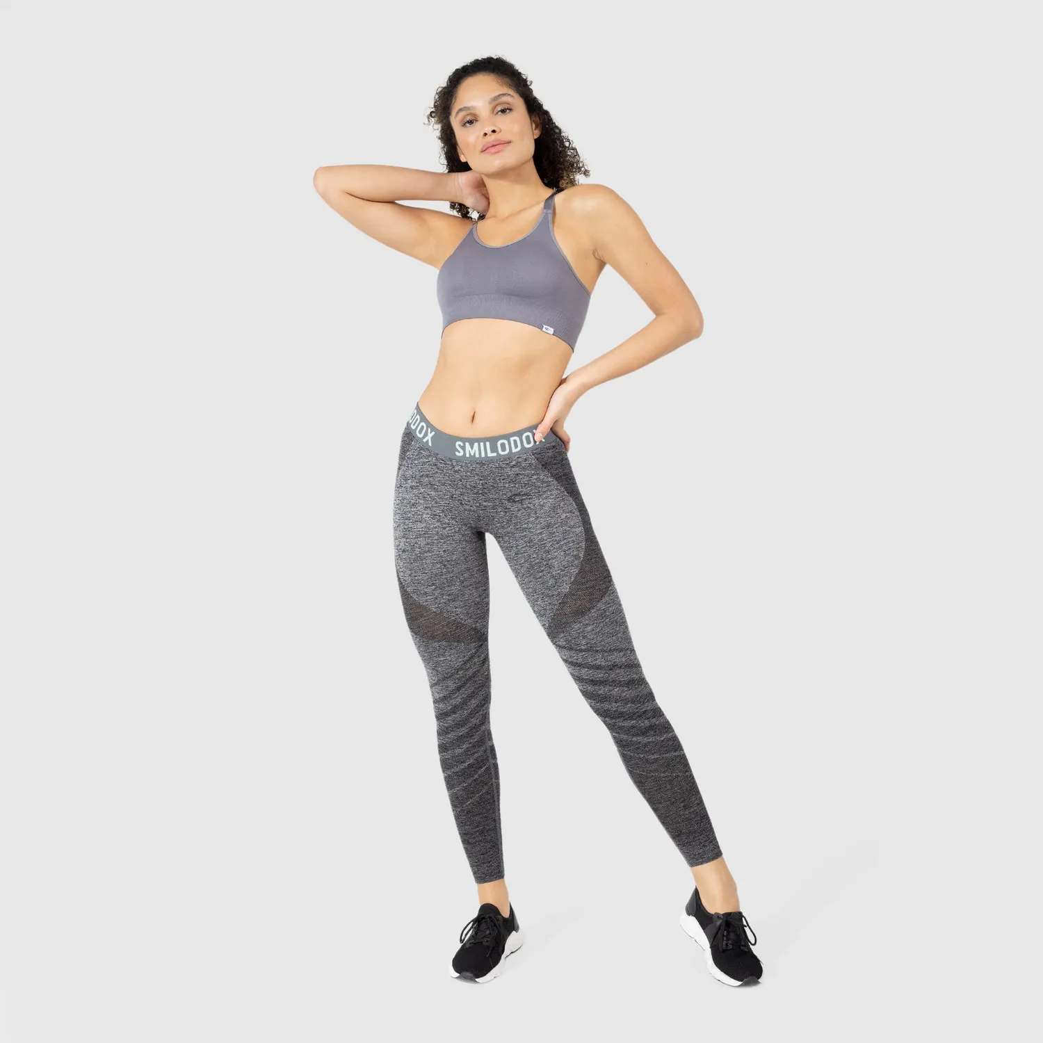 Smilodox Amaze Pro Vira Leggings Schwarz Seamless