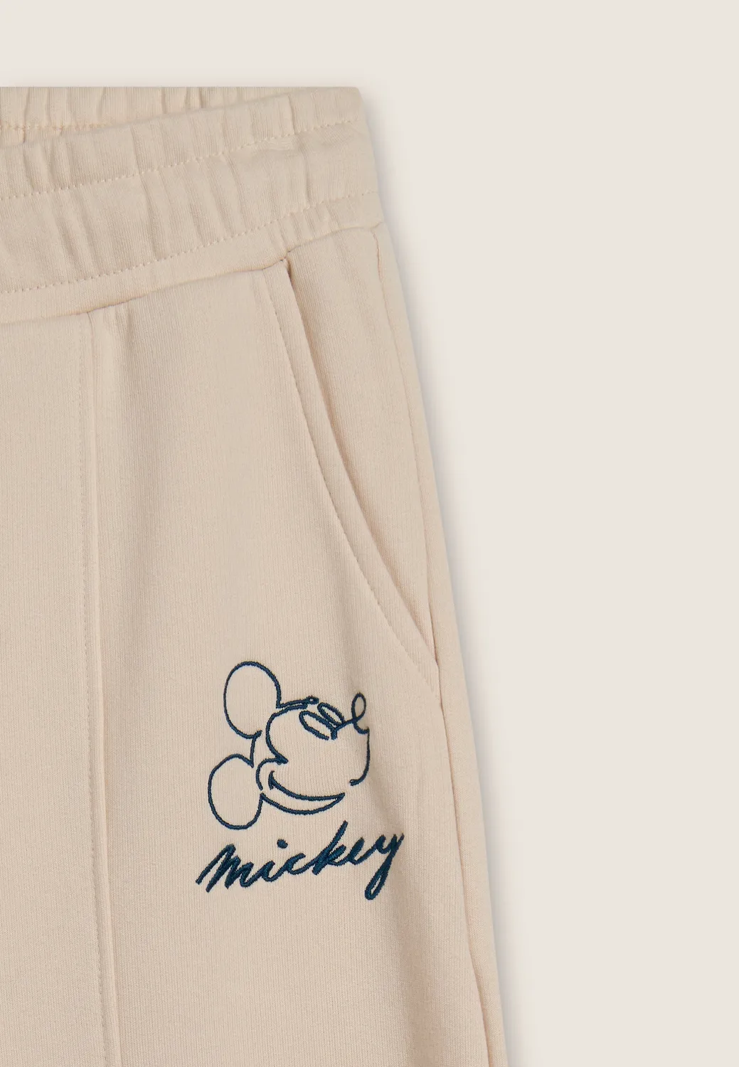Freddy Mickey Wide Leg Hose Damen Crystal Gray Acid Wash