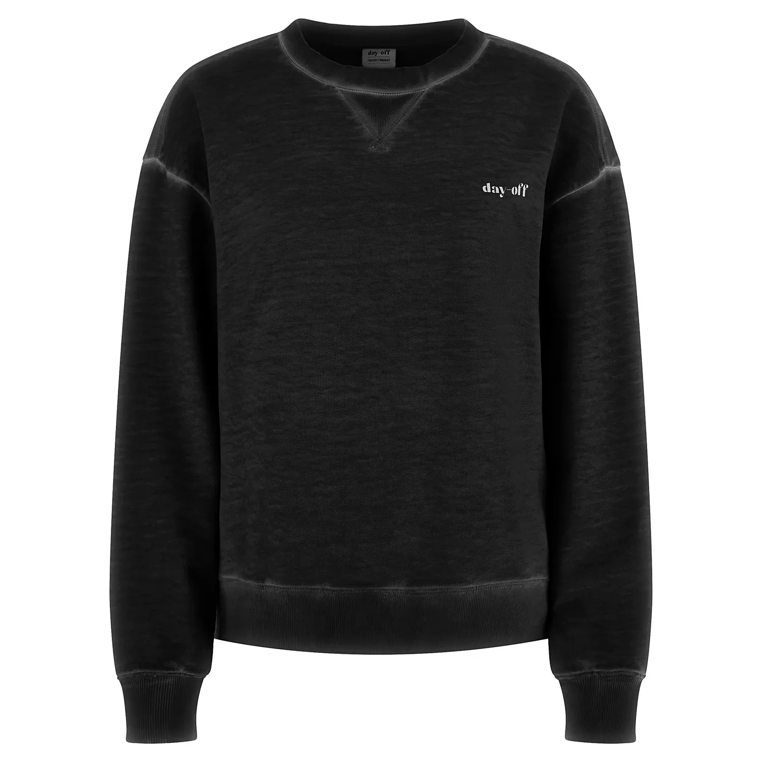 Freddy Day-Off Sweatshirt Mulberry Cold Dyed Comfort Fit