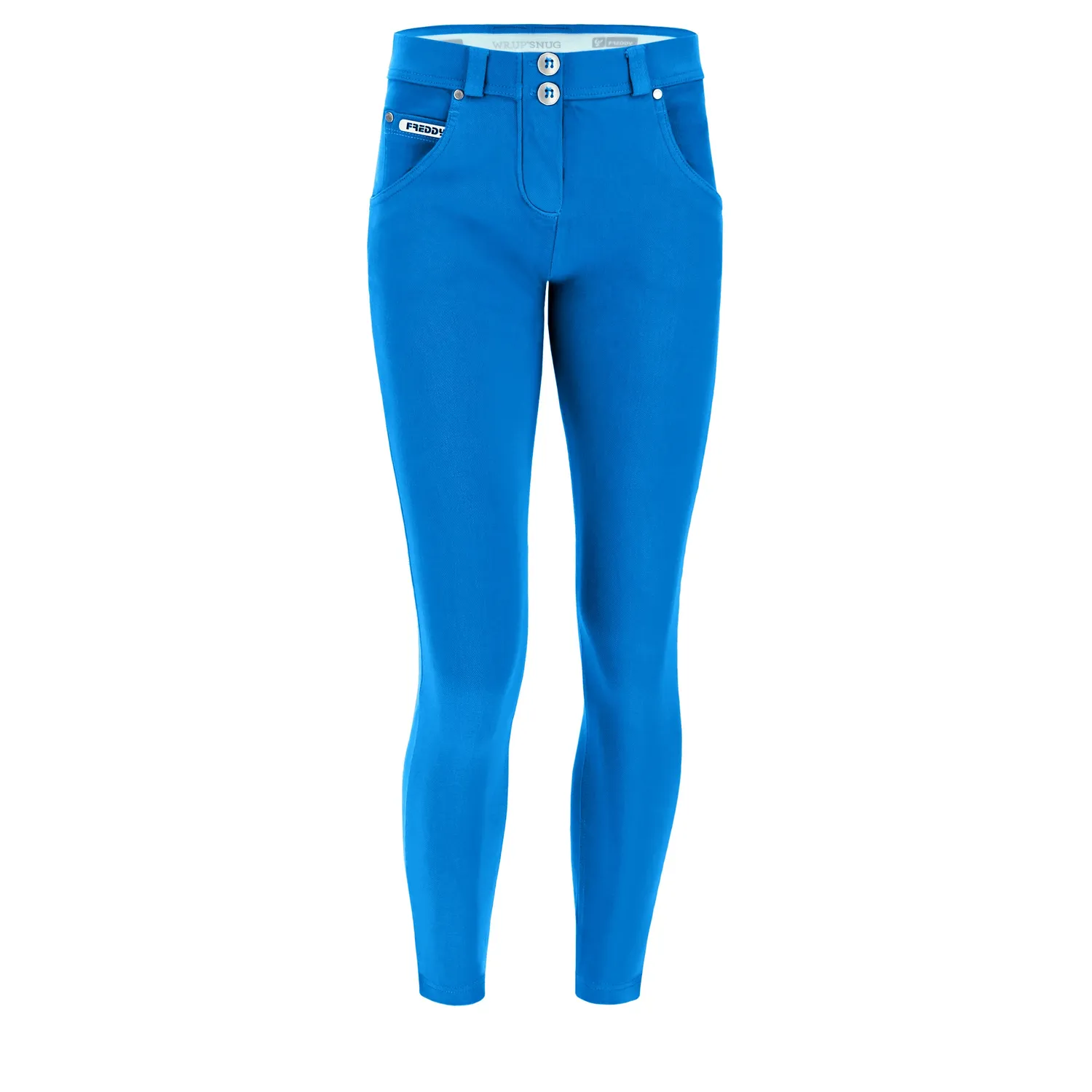 Freddy WR.UP Hose 7/8 superskinny schwarz Tencel