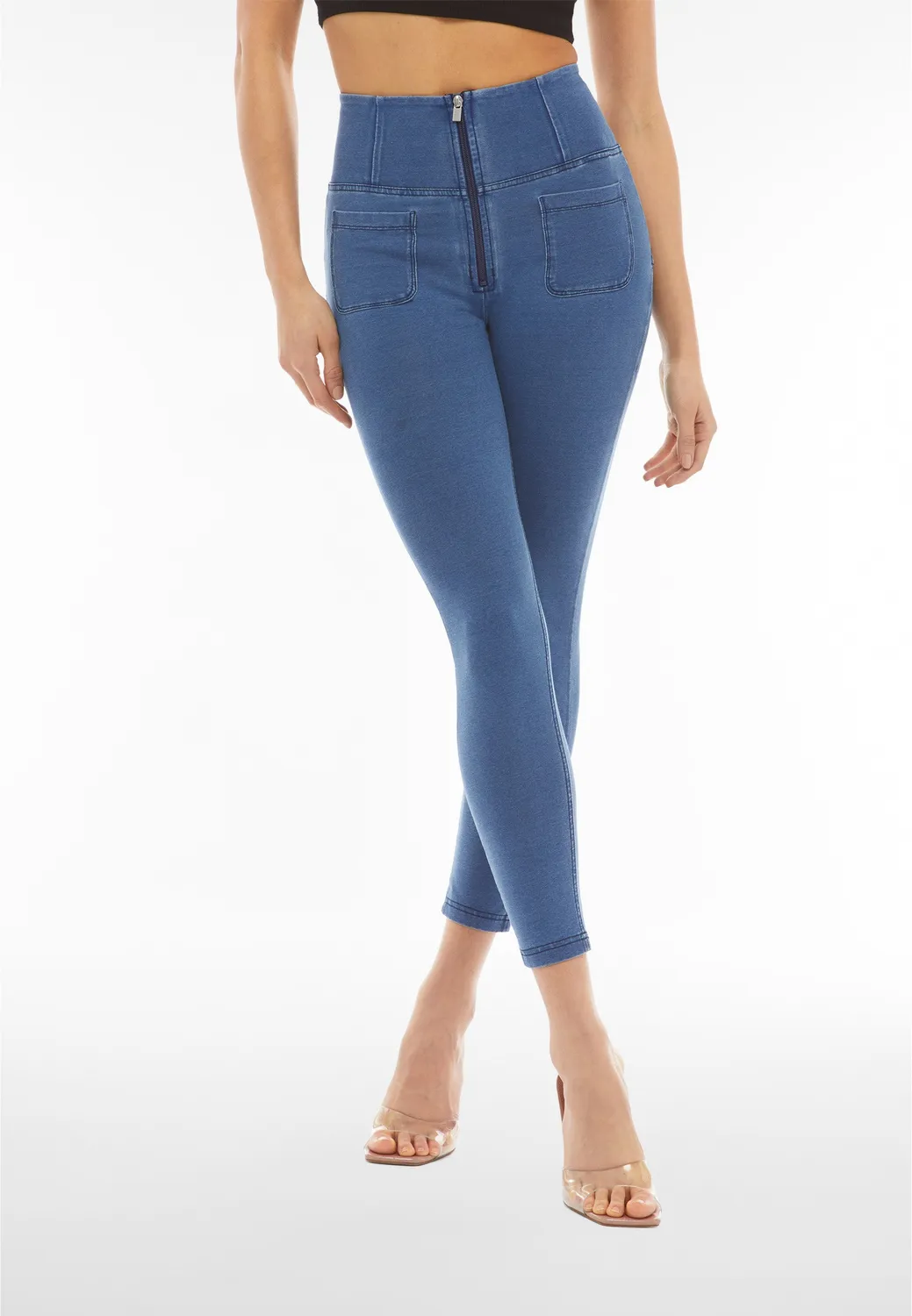 Freddy WR.UP Jeggings Super High Waist Dark Jeans Push-up