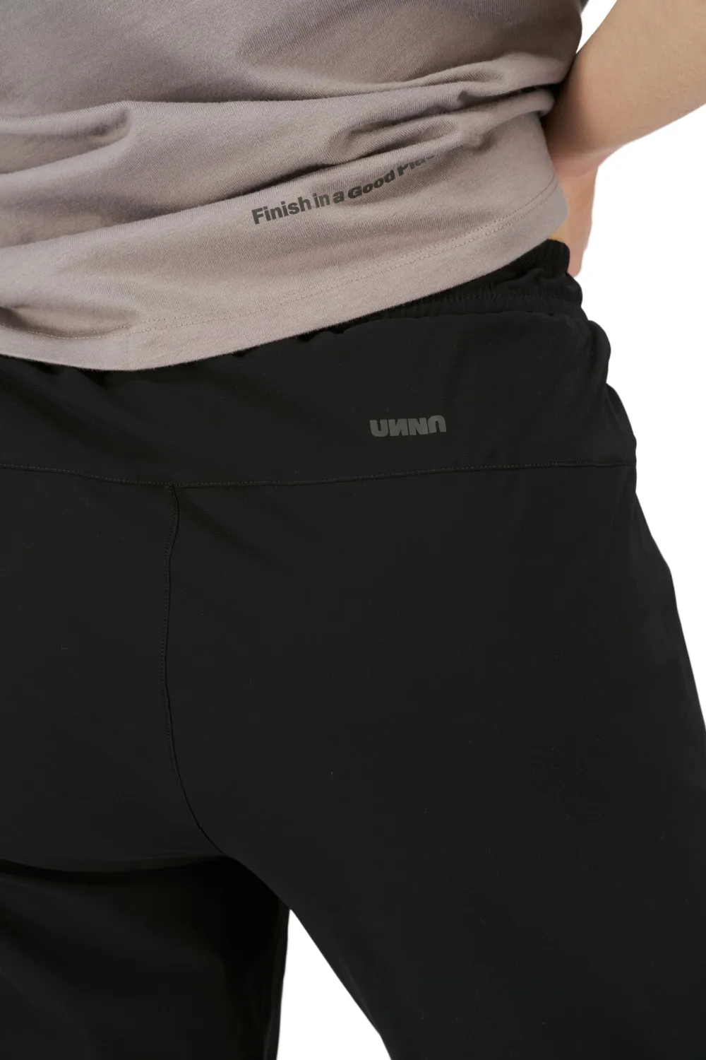 UNNA Everywhere Pants W Laufhose Schwarz mit Taschen