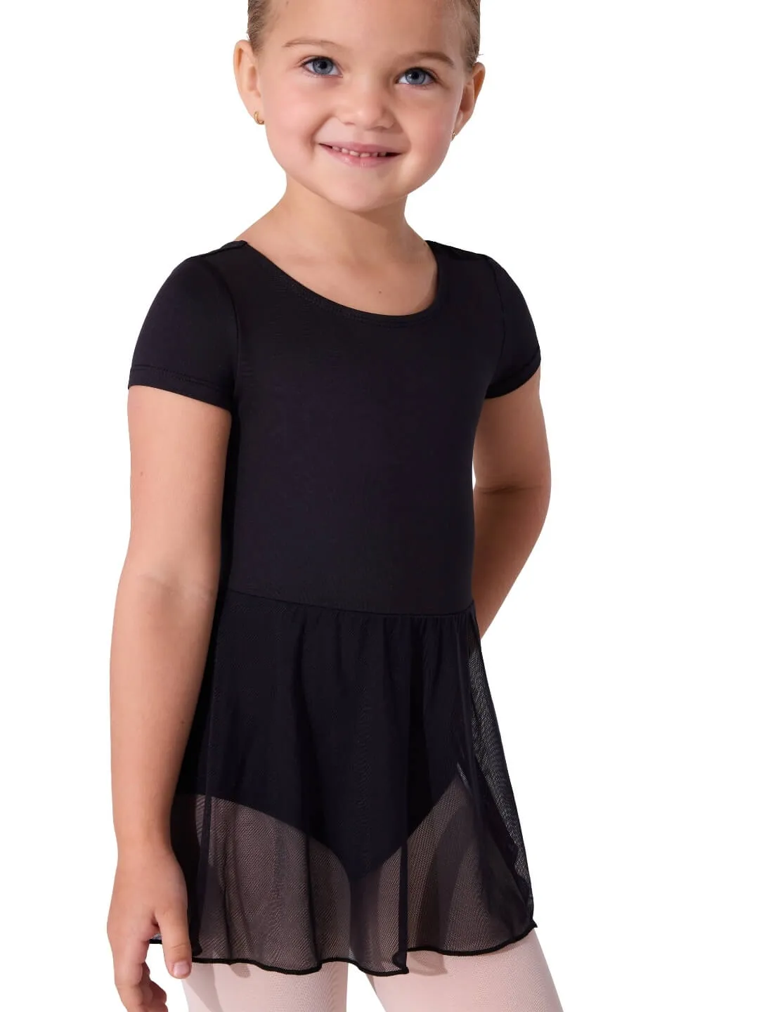 Capezio Class Collection Essentials Ballettkleid Kinder Schwarz