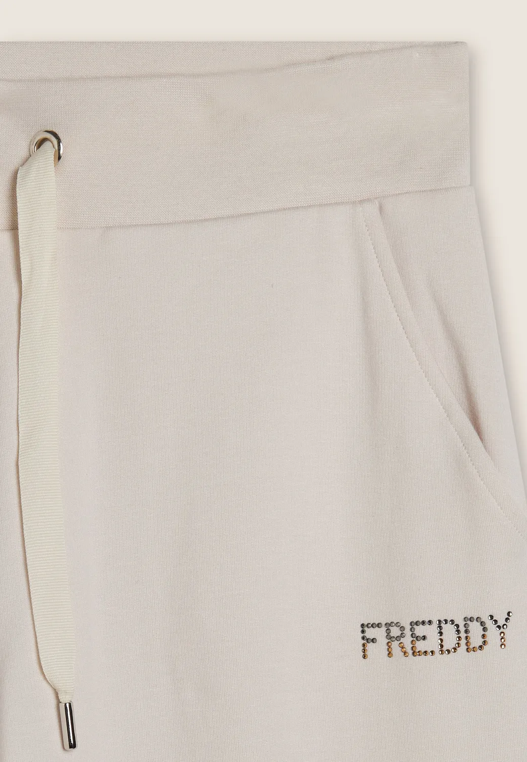 Freddy Damen Jogginghose Modal Strass Turbulence