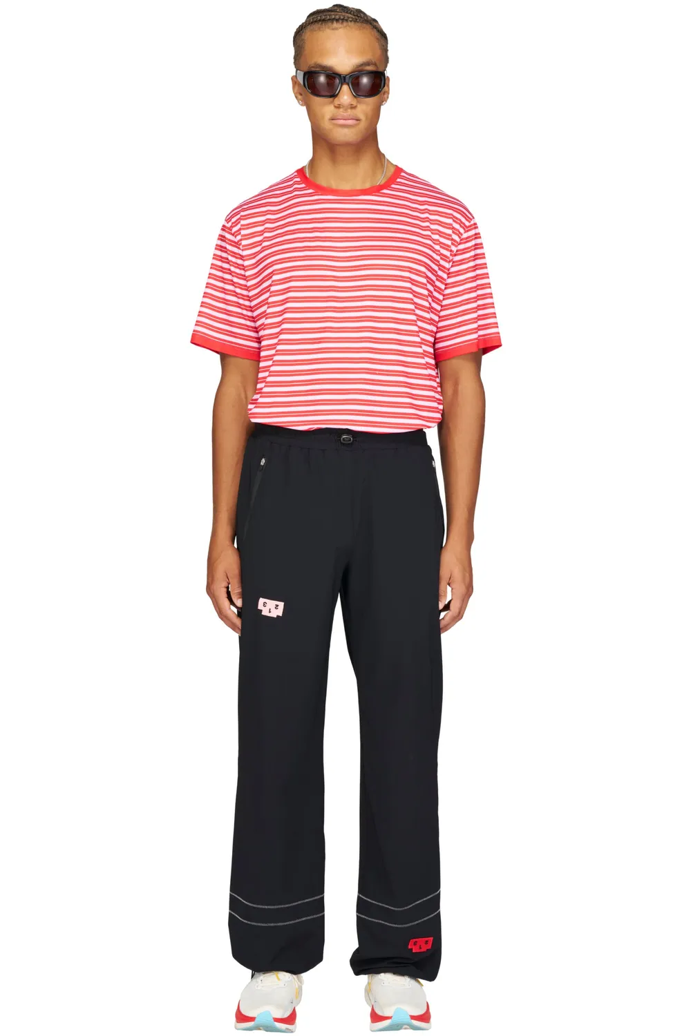 UNNA Everywhere Pants Wide Laufhose Podium Black