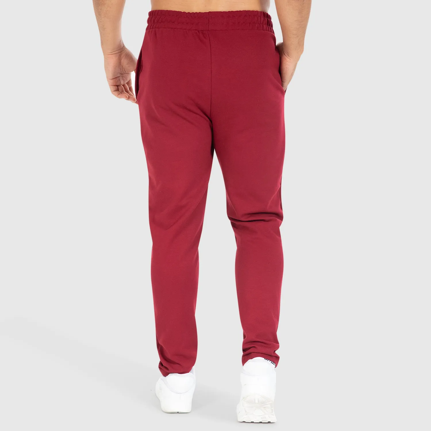 Smilodox David Jogginghose Schwarz Herren Baumwolle
