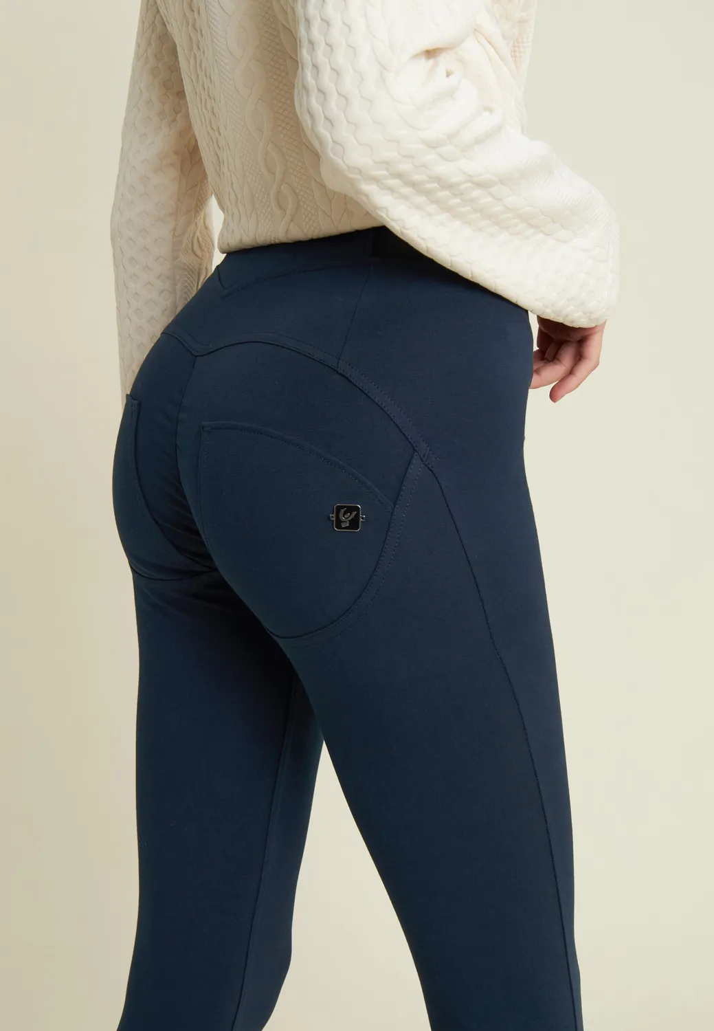 Freddy WR.UP Hose 7/8 Superskinny High Waist Jacquard