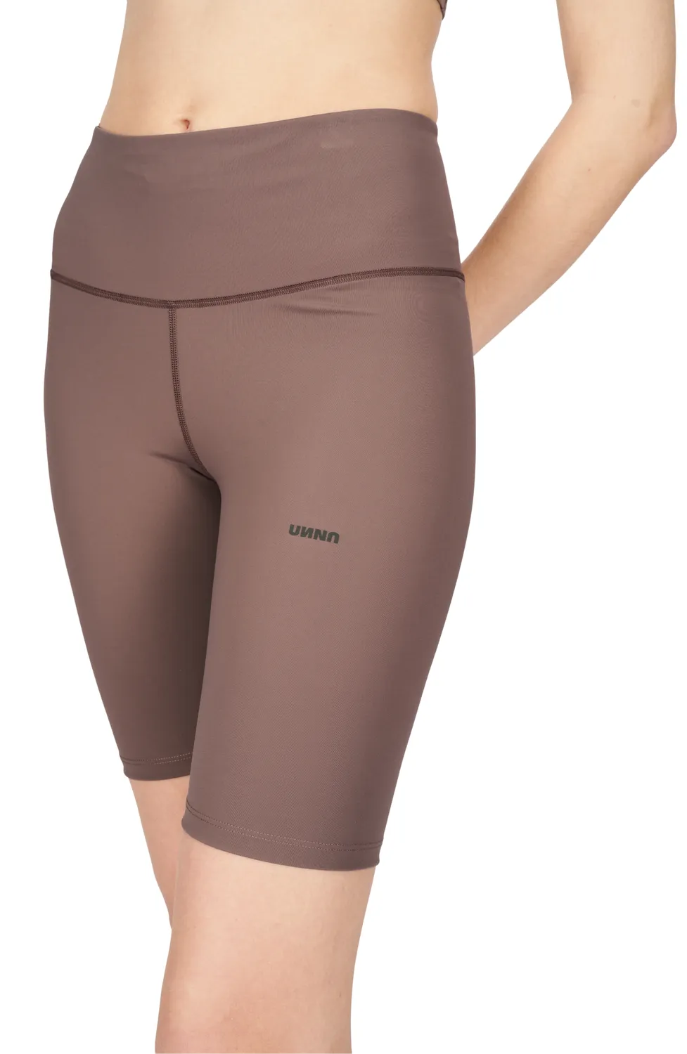 UNNA Good Place Shorts Damen Shorts Plum Grey light