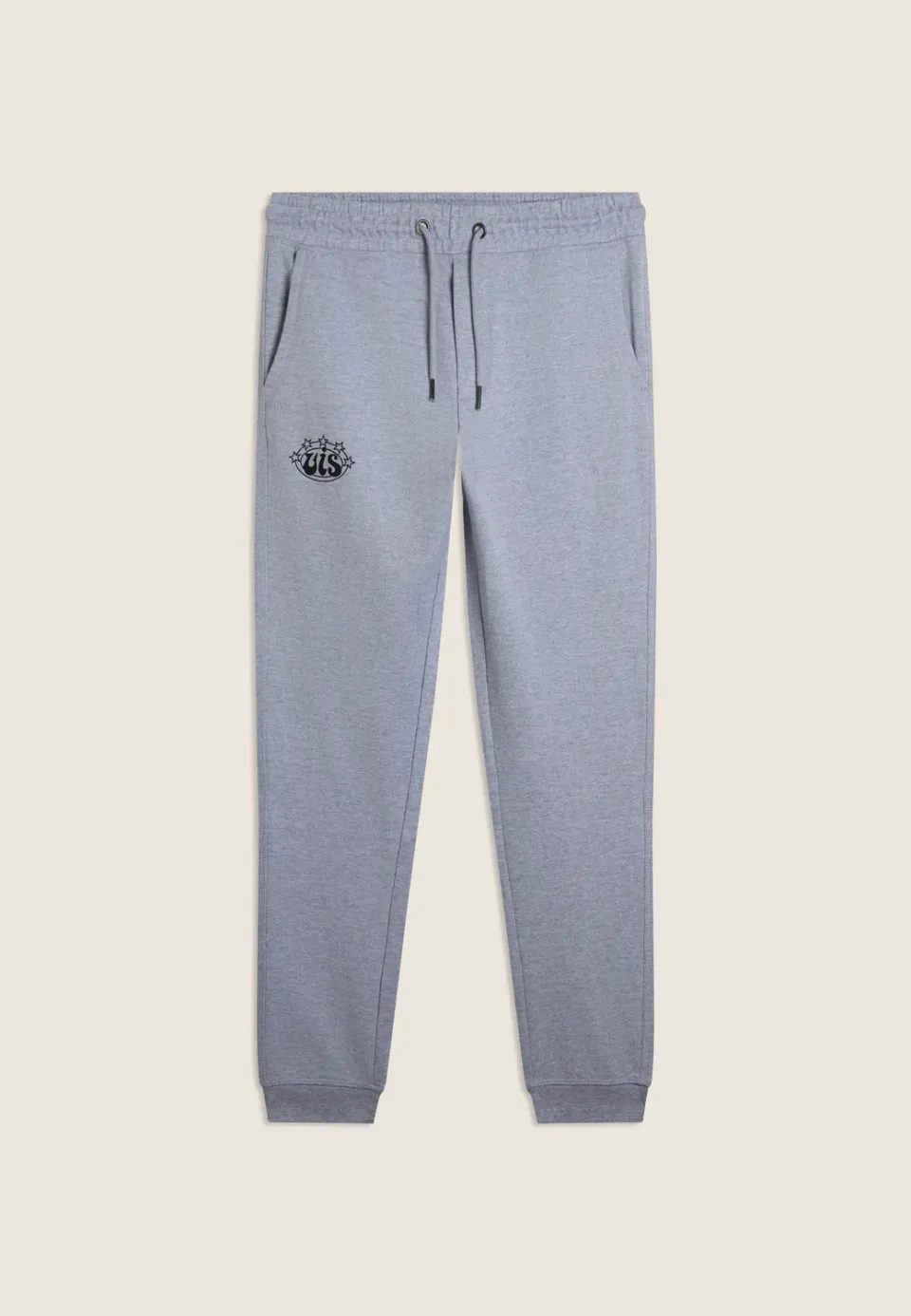 Freddy VIS Boxe Jogginghose Herren Grau Regular Fit