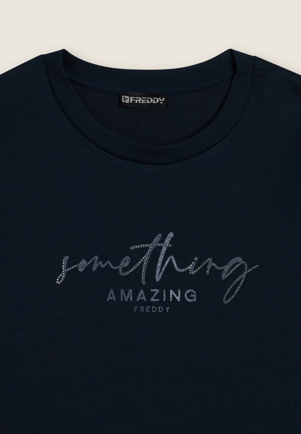 Freddy Something Amazing Sweatshirt B109 Viskose