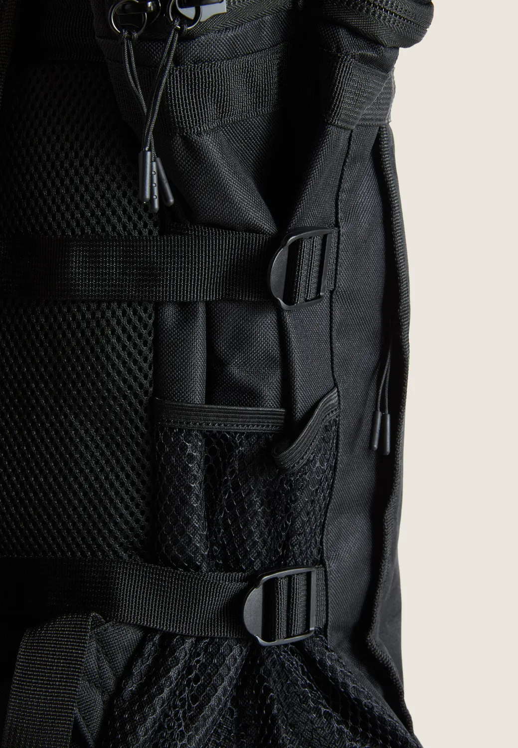 Freddy Rucksack 45 L Schwarz mit Schuhfach