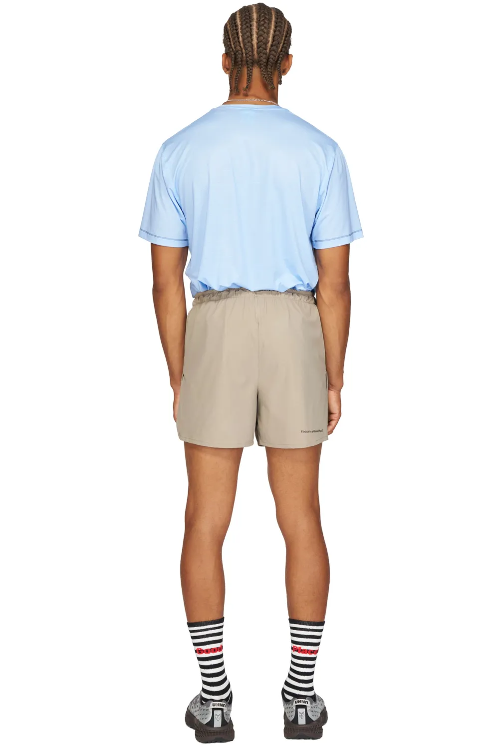 UNNA Tempo Shorts Shorts Herren Sand Econyl