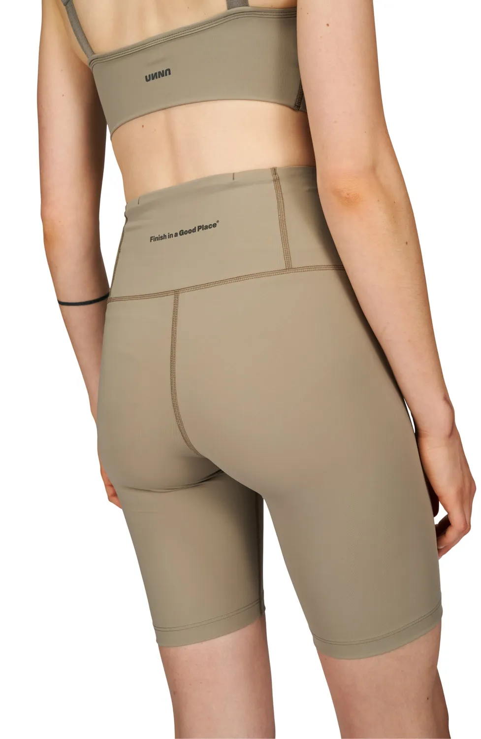 UNNA Good Place Shorts Kompressionsshorts Stone Beige