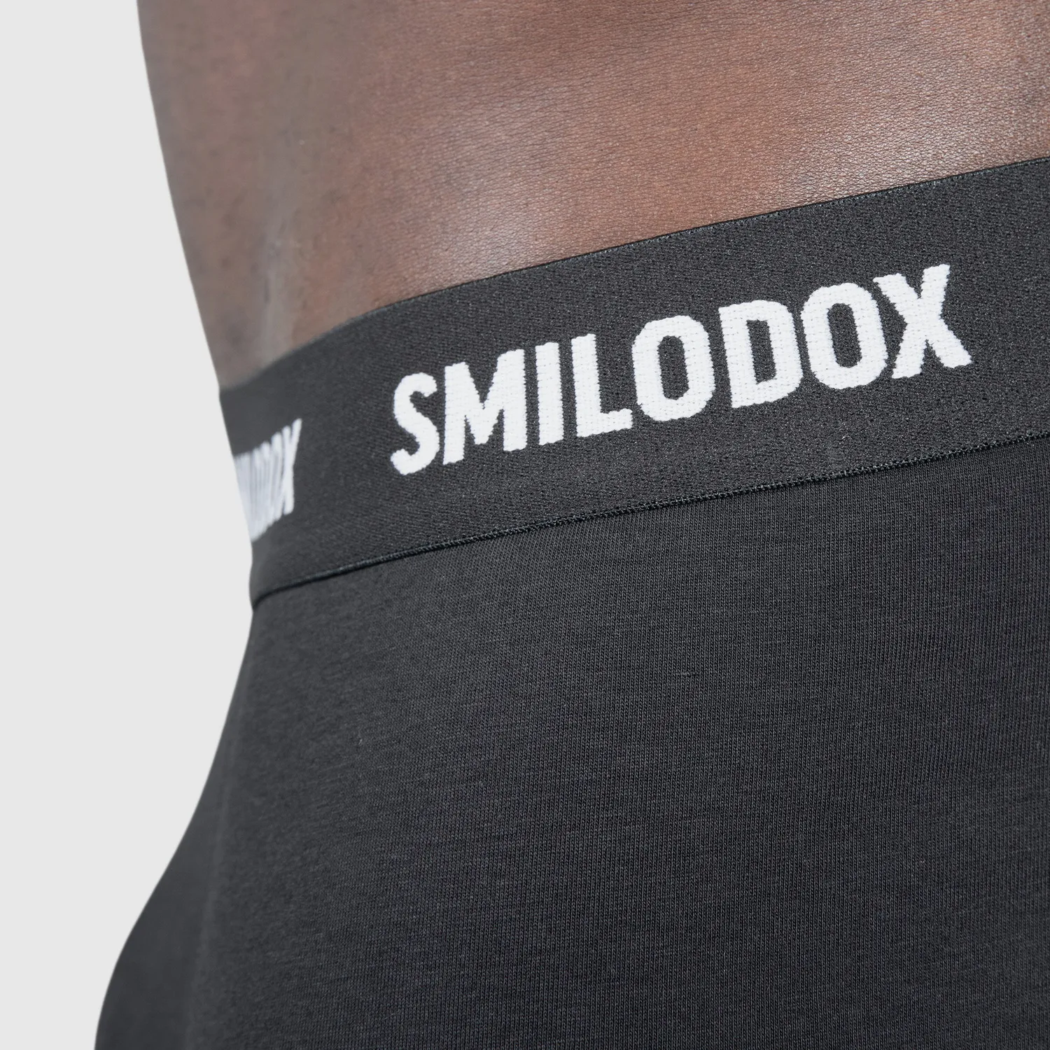Smilodox Carnos Boxershorts 5er Pack Schwarz Baumwolle
