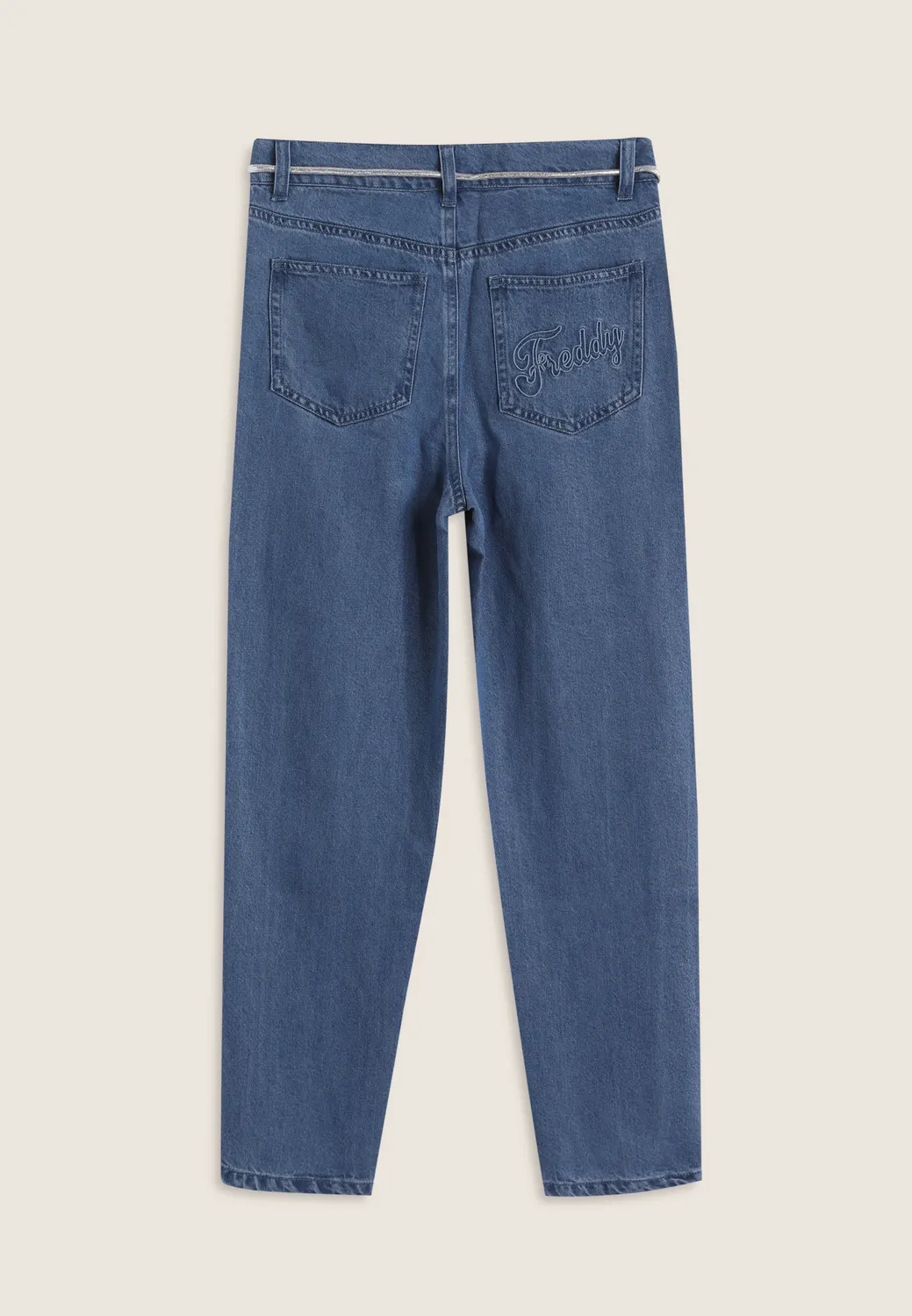 Freddy Mädchen Jeans Comfort Lyocell regular
