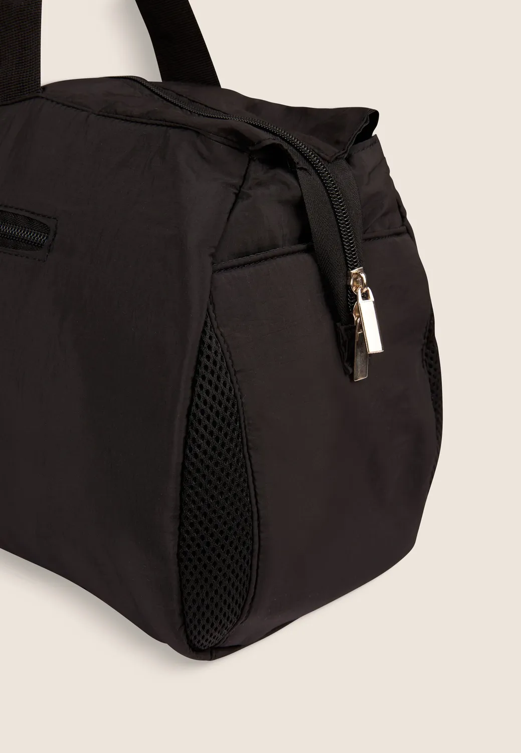 Freddy Nylon Sporttasche Schwarz Einheitsgröße groß