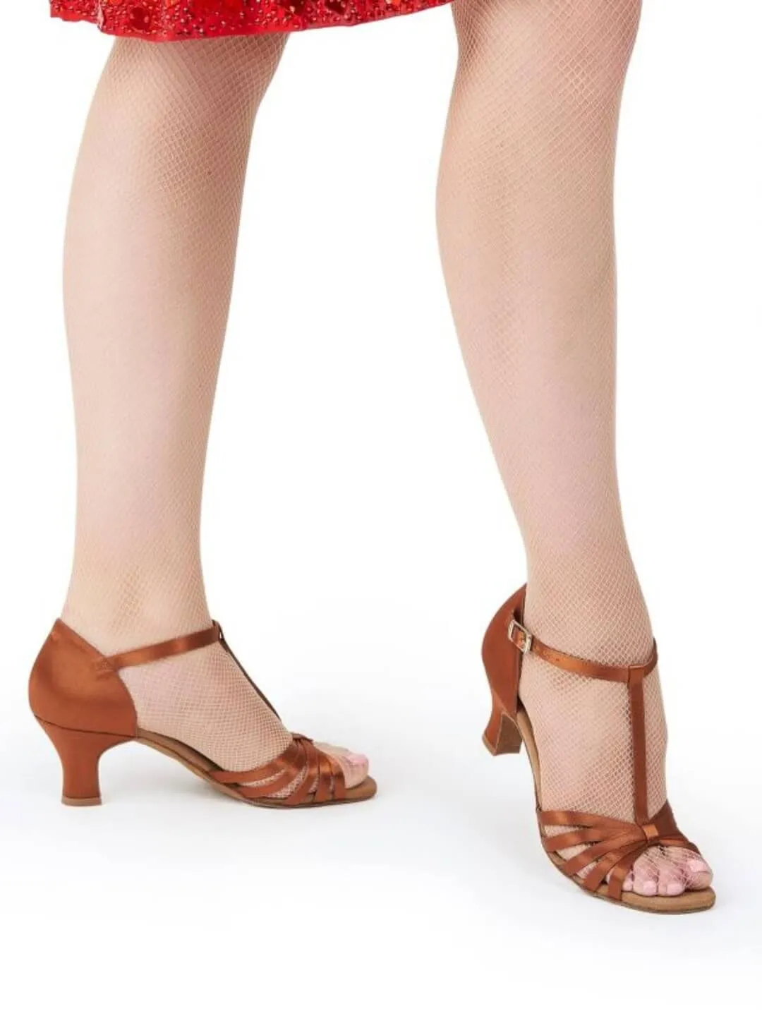 Capezio Sara 2 Zoll Ballroom Tanzschuhe Schwarz Satin