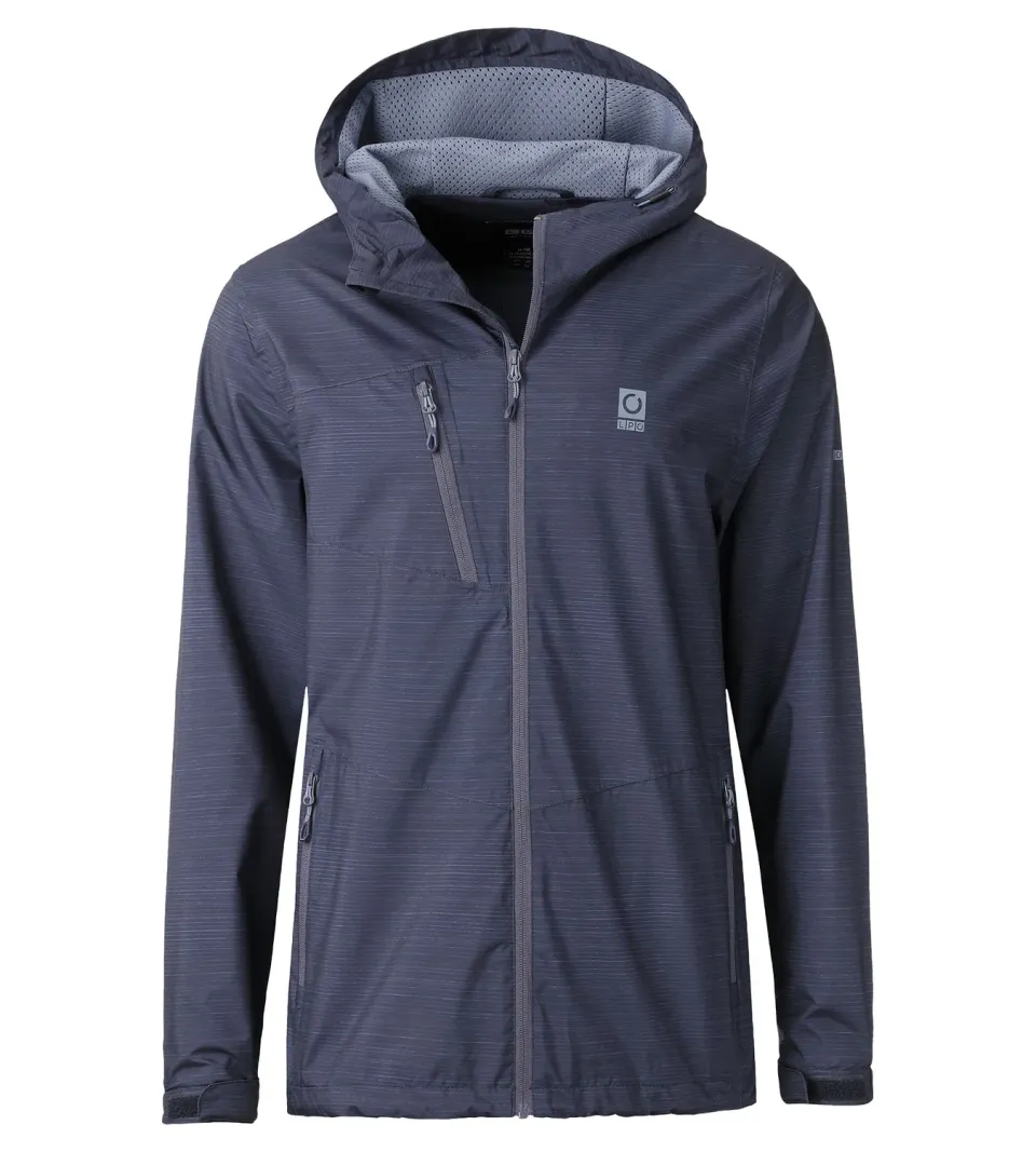 LPO Roman Outdoorjacke dunkelblau wasserdicht