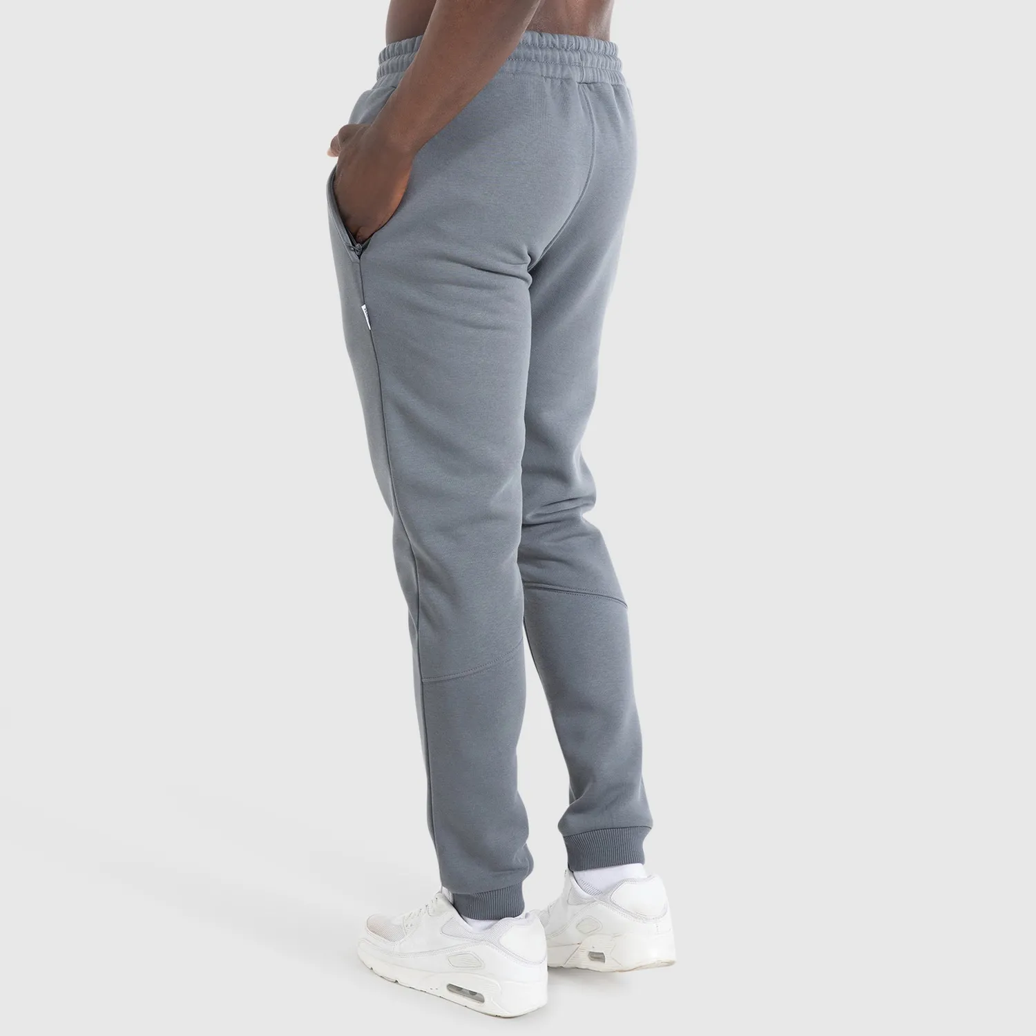 Smilodox Sorea Aldin Jogginghose Herren Schwarz Baumwolle