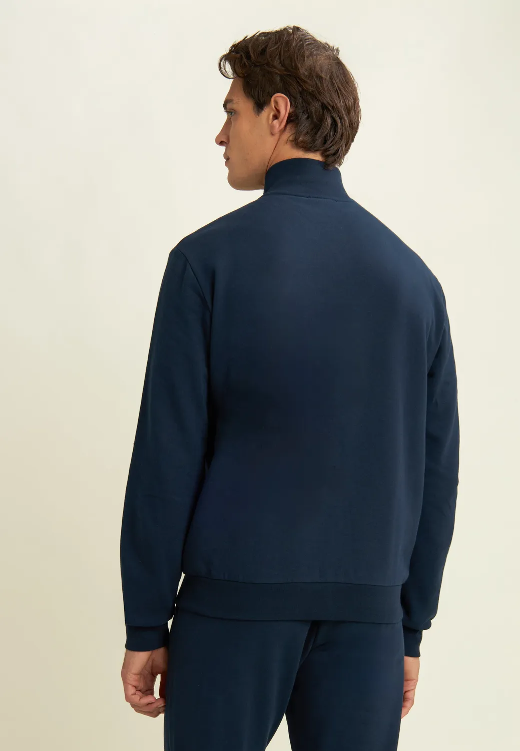 Freddy Full-Zip Hoodie Herren blau Kontrast Regular