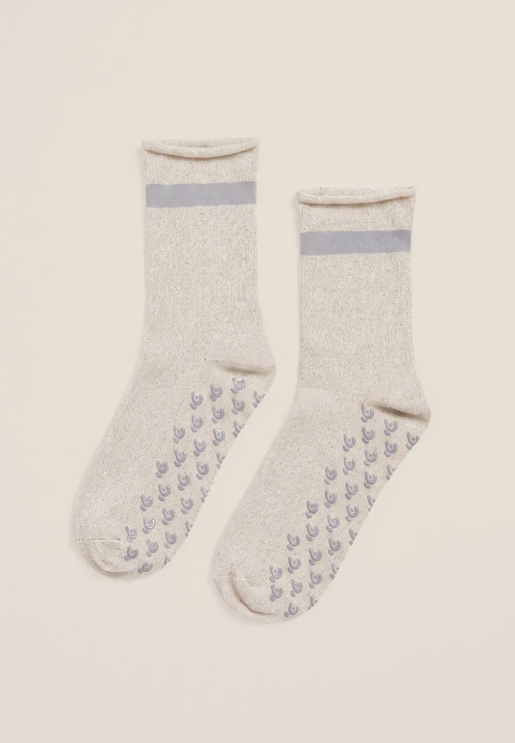 Freddy Antirutsch-Socken Lurex Damen