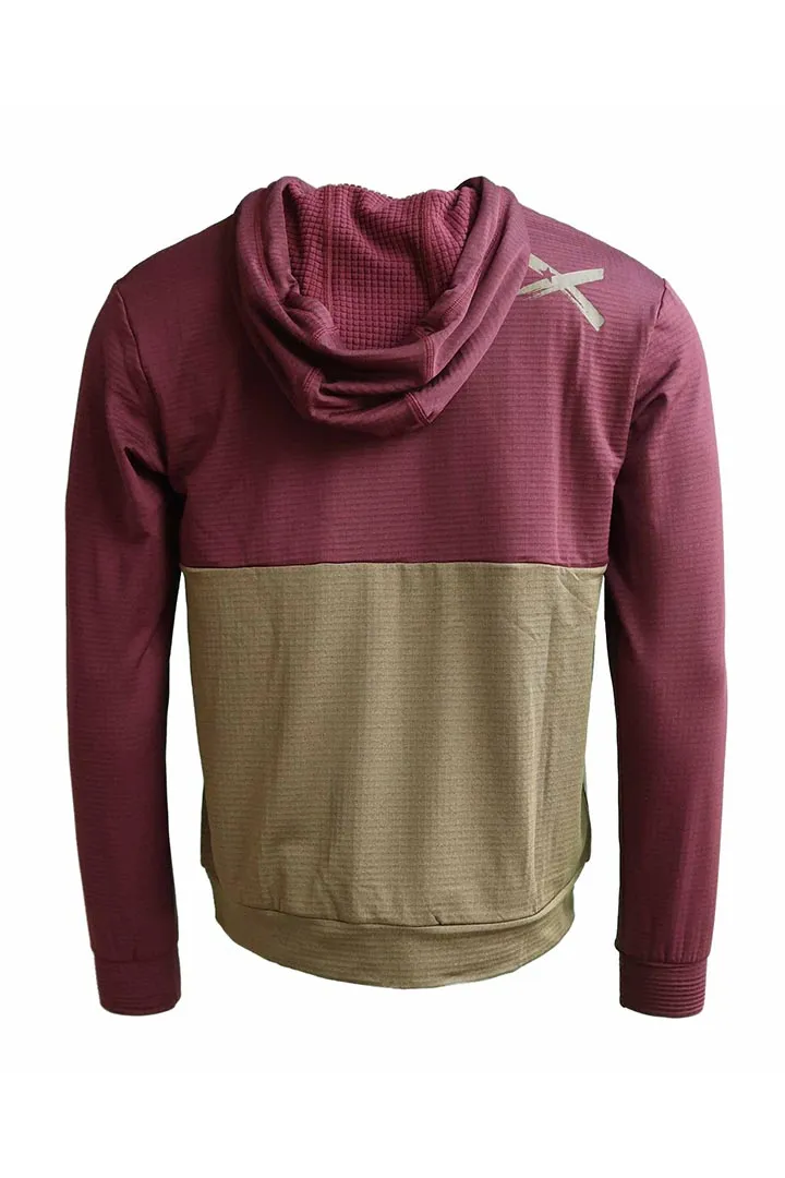 Zimtstern Tech Hoodz Hoodie Herren Fleece recycelt