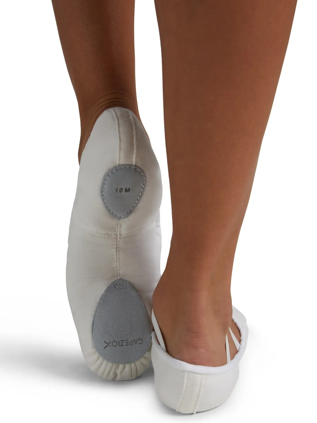Capezio Classics Cobra Ballettschläppchen Weiß Canvas Gr.42,5