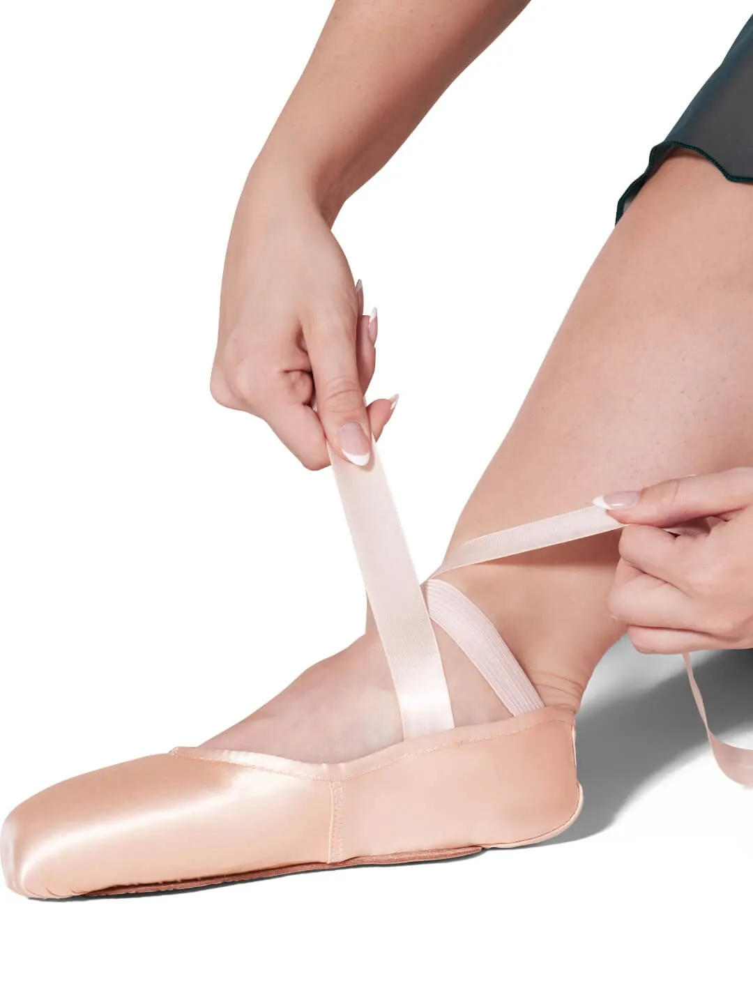 Capezio Spitzenschuhband Nylon European Pink 3 Yards