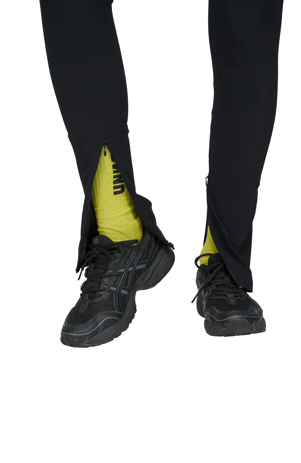 UNNA Everywhere Tights Leggings Schwarz matt